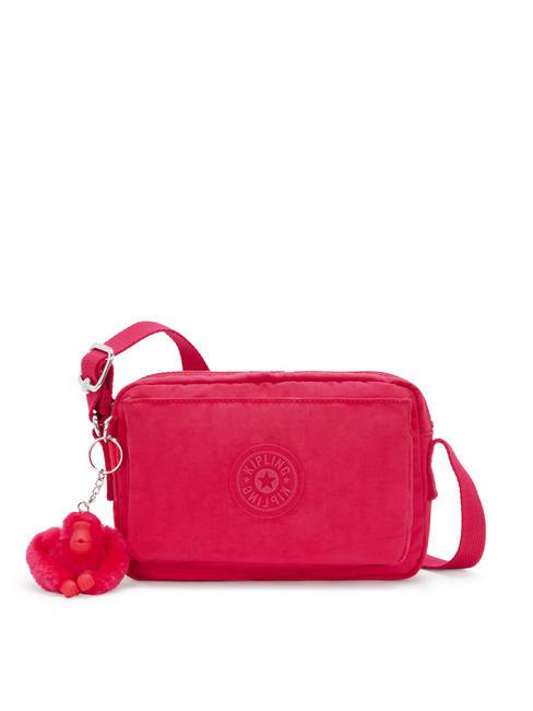 KIPLING ABANU S Mini-Schultertasche rosa Konfetti - Damentaschen