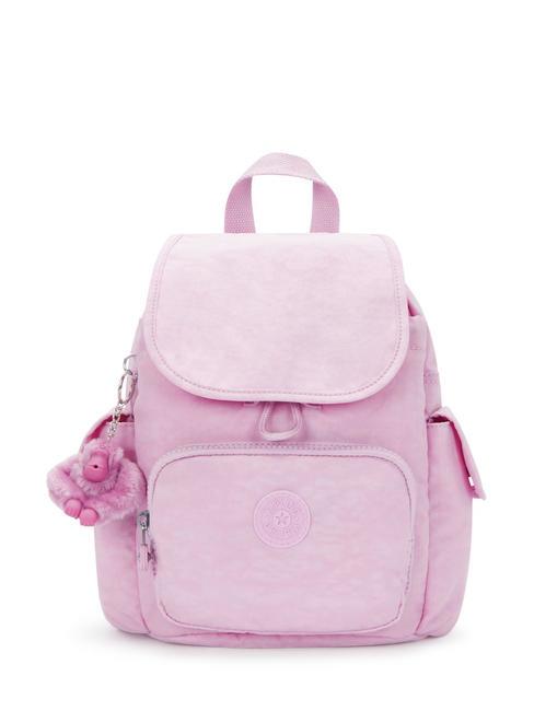 KIPLING CITY PACK Frauenrucksack blühendes Rosa - Damentaschen