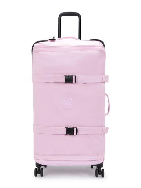 KIPLING SPONTANEOUS Großer Trolley blühendes Rosa - Halbharte Trolleys