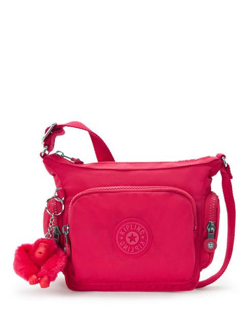 KIPLING GABBIE MINI Schultertasche rosa Konfetti - Damentaschen