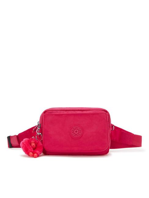 KIPLING ABANU MULTI 2 in 3 Mini-Beuteltasche rosa Konfetti - Damentaschen