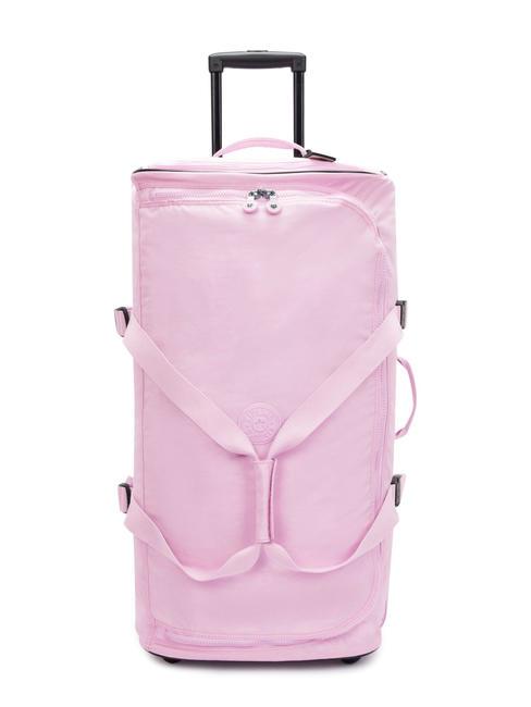 KIPLING TEAGAN L Große Trolley-Tasche blühendes Rosa - Halbharte Trolleys