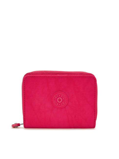 KIPLING MONEY LOVE Geldbörse mit RFID rosa Konfetti - Brieftaschen Damen