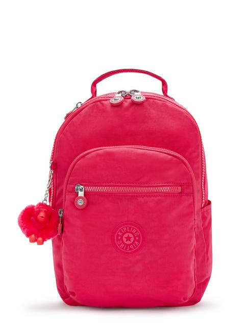 KIPLING SEOUL S 13 "Laptop-Rucksack rosa Konfetti - Damentaschen