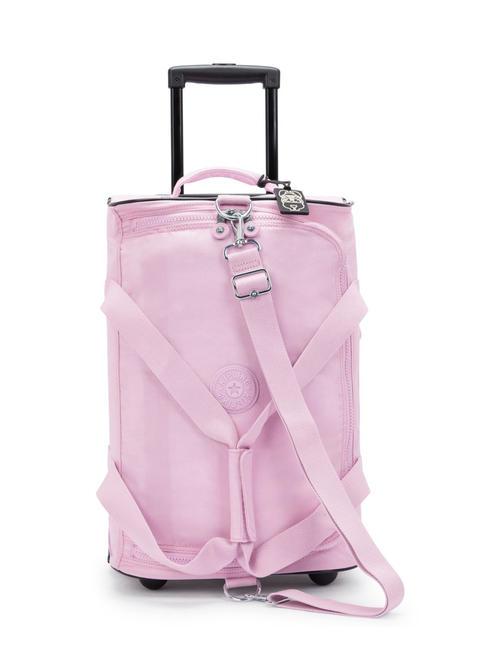 KIPLING TEAGAN S Trolley-Handgepäcktasche blühendes Rosa - Handgepäck