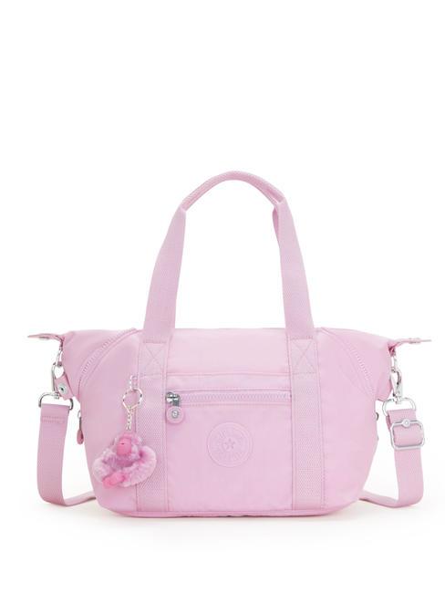 KIPLING ART MINI Shopper mit Schulterriemen blühendes Rosa - Damentaschen