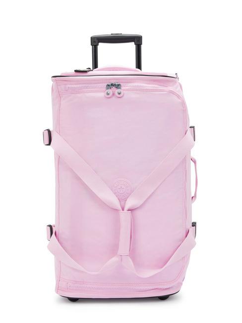 KIPLING TEAGAN M Trolley-Tasche mittlerer Größe blühendes Rosa - Halbharte Trolleys