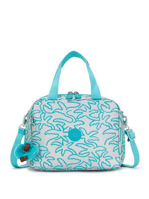 KIPLING MIYO Lunchtasche für Kinder metallische Handfläche - Taschen und Accessoires für Kids