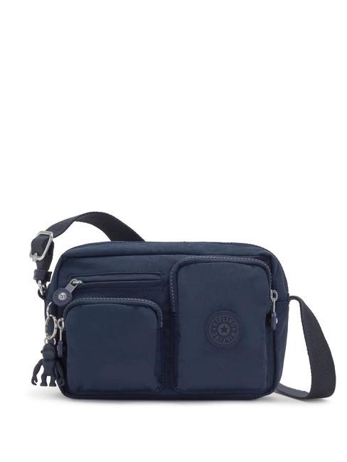 KIPLING ALBENA Kleine Umhängetasche blau blau 2 - Damentaschen