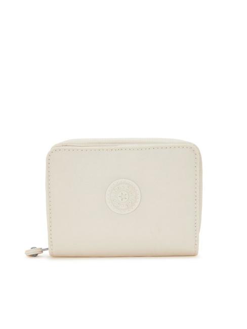 KIPLING MONEY LOVE Mittlere Geldbörse Beige Perle - Brieftaschen Damen