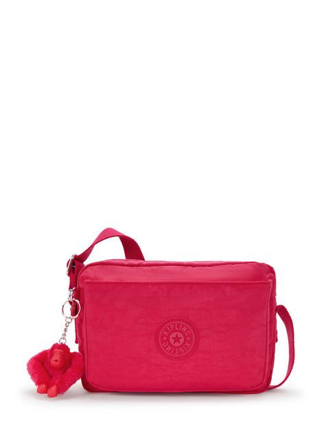 KIPLING ABANU M Schultertasche rosa Konfetti - Damentaschen