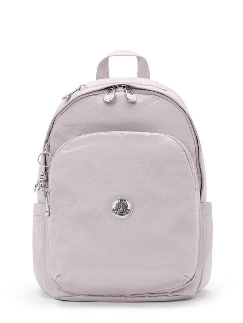 KIPLING DELIA M Rucksack glänzt silbern - Damentaschen