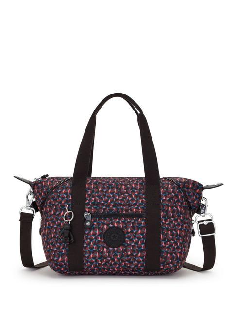 KIPLING ART MINI PRINT Kleine Handtasche glückliche Quadrate - Damentaschen