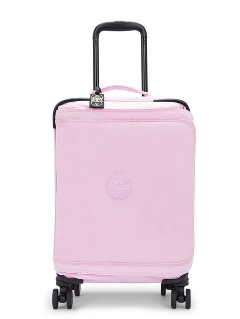 KIPLING SPONTANEOUS S Handgepäckwagen blühendes Rosa - Handgepäck