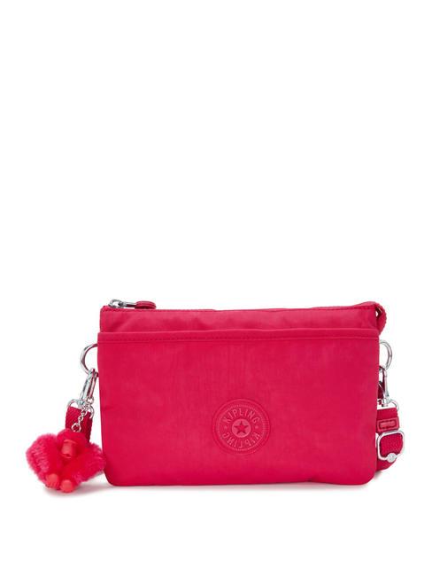 KIPLING RIRI S Flache Minitasche rosa Konfetti - Damentaschen