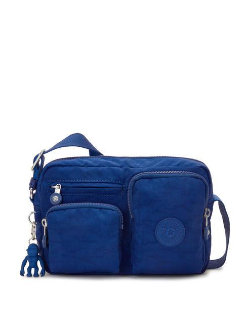 KIPLING ALBENA Kleine Umhängetasche tiefes Himmelblau - Damentaschen