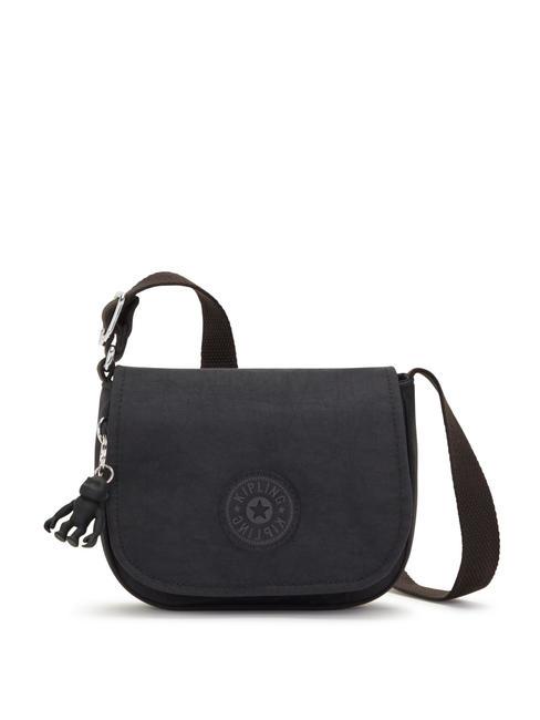 KIPLING LOREEN MINI Minitasche mit Schulterklappe Schwarz Noir - Damentaschen