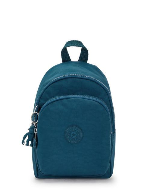 KIPLING NEW DELIA COMPACT Mini-Rucksack kosmischer Smaragd - Damentaschen