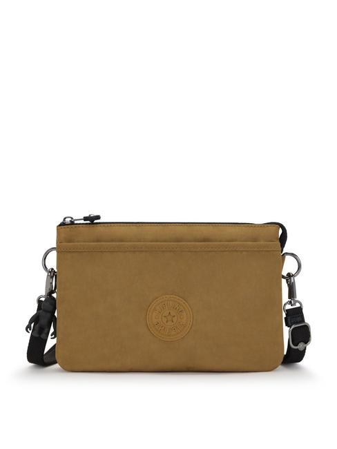 KIPLING RIRI S Flache Minitasche warme Beige-Kombination - Damentaschen