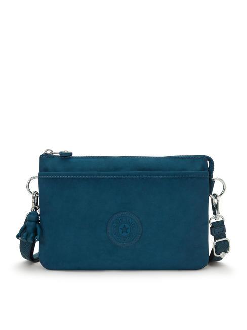 KIPLING RIRI S Flache Minitasche kosmischer Smaragd - Damentaschen