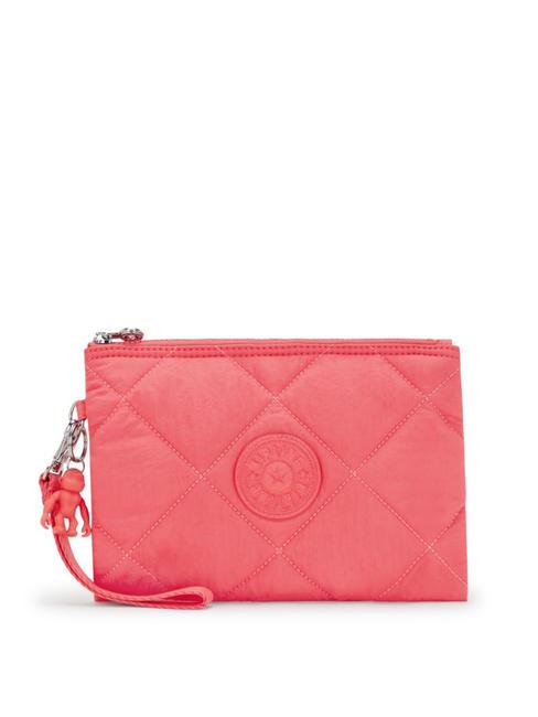 KIPLING FANCY Clutch mit Manschette kosmisches Rosa ql - Damentaschen