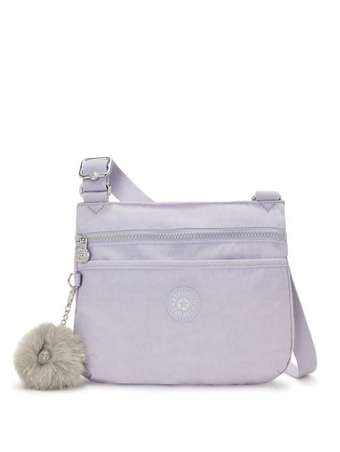 KIPLING EMMYLOU Flache Umhängetasche frischer Flieder gg - Damentaschen