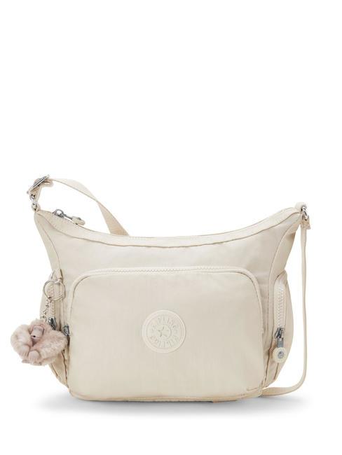 KIPLING GABB S S Umhängetasche Beige Perle - Damentaschen