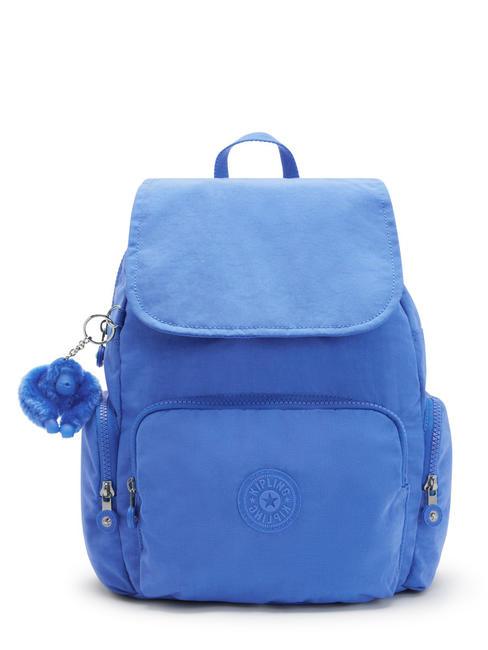 KIPLING CITY ZIP S Rucksack mit Klappe Havannablau - Damentaschen