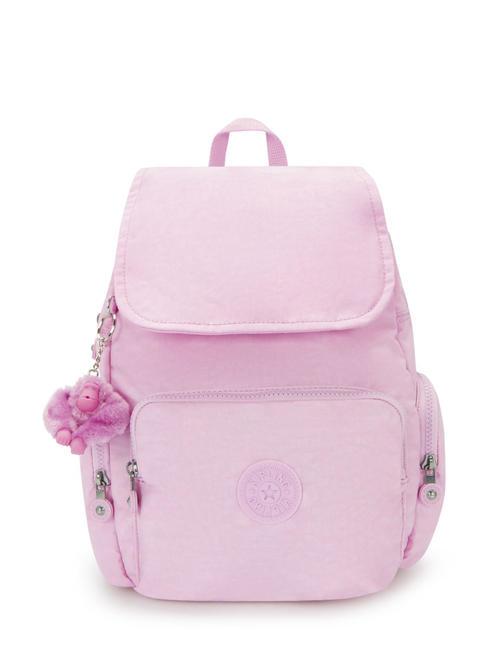 KIPLING CITY ZIP S Rucksack mit Klappe blühendes Rosa - Damentaschen