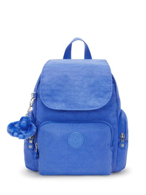 KIPLING CITY ZIP MINI Kleiner Rucksack mit Klappe Havannablau - Damentaschen