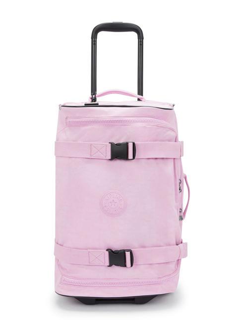 KIPLING AVIANA S Handgepäckwagen blühendes Rosa - Handgepäck