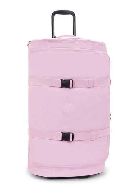 KIPLING AVIANA L Großer Trolley blühendes Rosa - Halbharte Trolleys