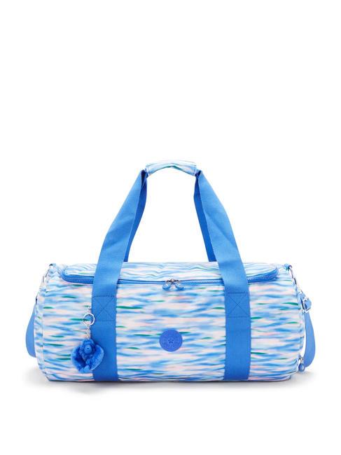 KIPLING ARGUS S Kleine Reisetasche mit Schultergurt verdünntes Blau - Reisetaschen