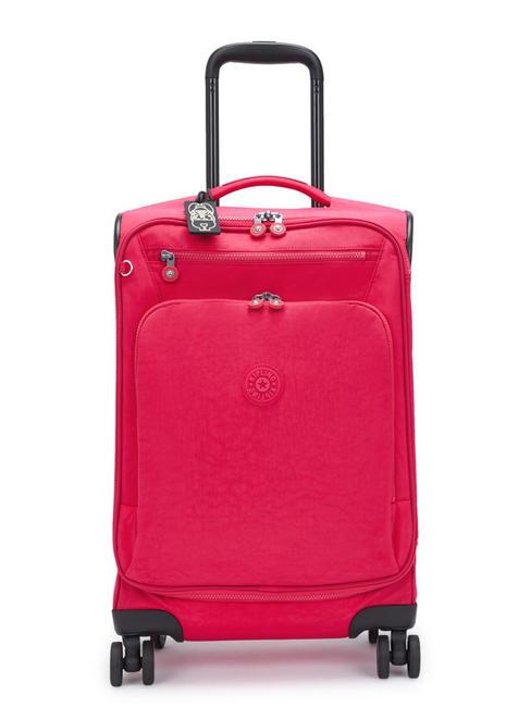 KIPLING NEW YOURI SPIN S Handgepäckwagen rosa Konfetti - Handgepäck