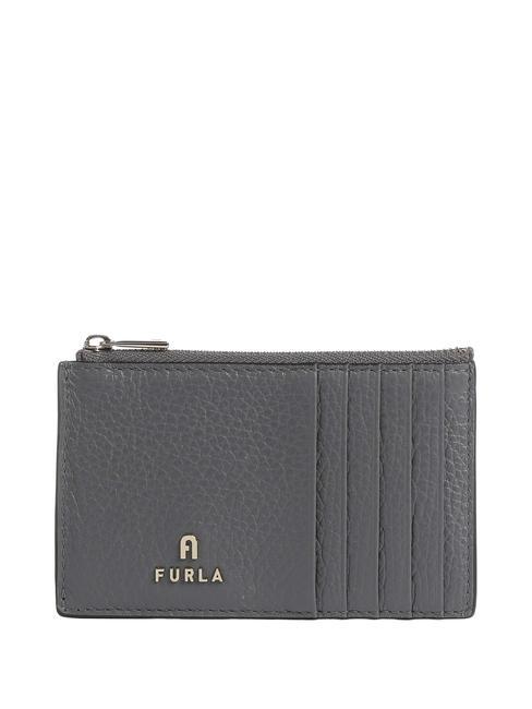 FURLA CAMELIA Flache Geldbörse aus Leder Boden - Brieftaschen Damen