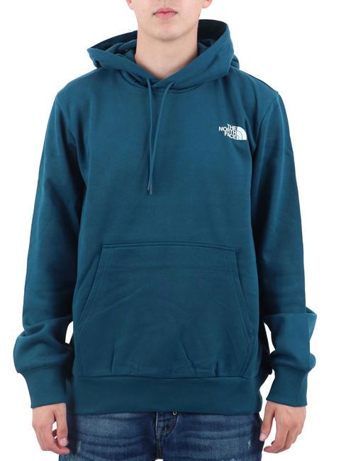 THE NORTH FACE SIMPLE DOME Kapuzenpullover Mitternachtsbenzin - Sweatshirts Herren