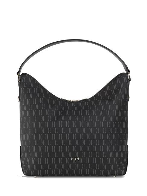 ALVIERO MARTINI PRIMA CLASSE MONOGRAM Hobo Umhängetasche Schwarz - Damentaschen