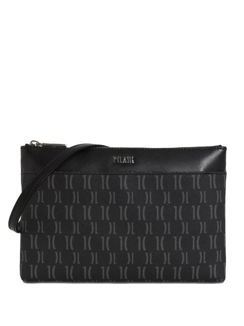 ALVIERO MARTINI PRIMA CLASSE MONOGRAM Clutch Umhängetasche Schwarz - Damentaschen