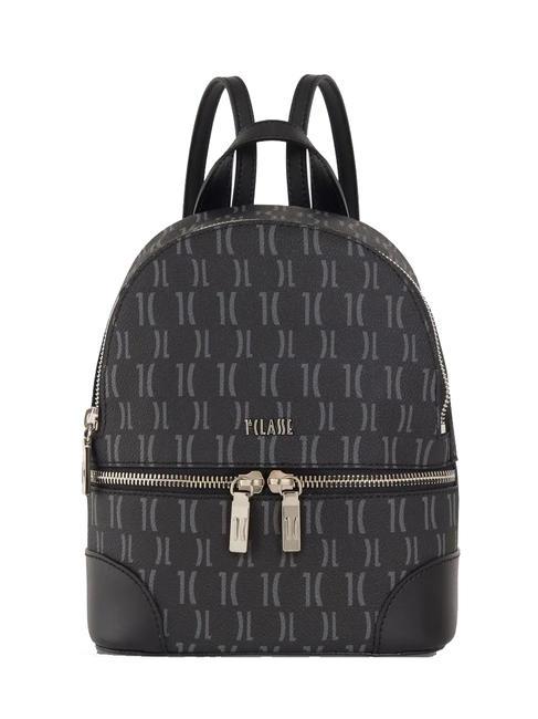 ALVIERO MARTINI PRIMA CLASSE MONOGRAM  Mittelgroßer Rucksack Schwarz - Damentaschen