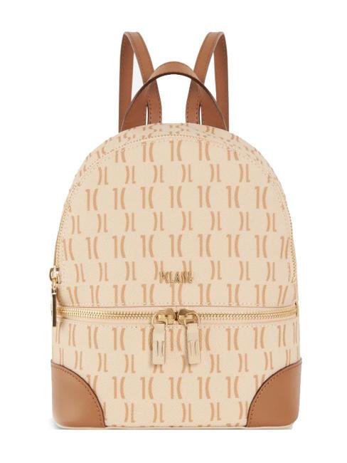 ALVIERO MARTINI PRIMA CLASSE MONOGRAM  Mittelgroßer Rucksack Creme - Damentaschen