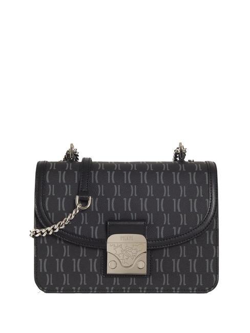 ALVIERO MARTINI PRIMA CLASSE MONOGRAM Clutch Mini-Umhängetasche Schwarz - Damentaschen