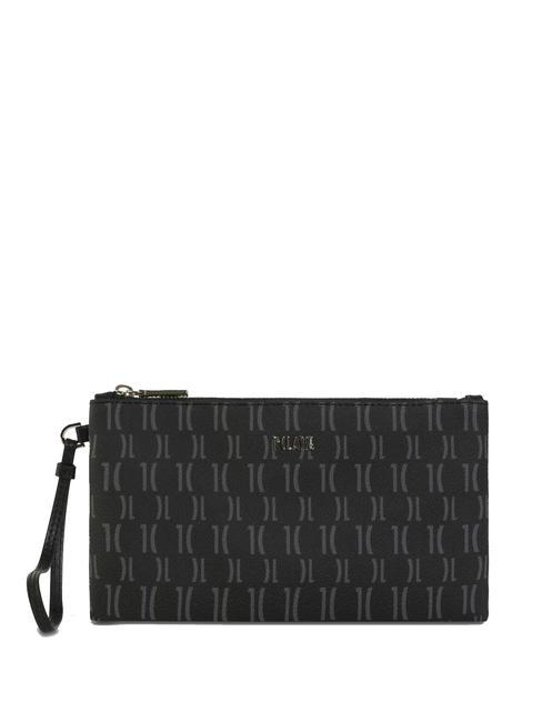 ALVIERO MARTINI PRIMA CLASSE MONOGRAM  Hand-Clutch Schwarz - Damentaschen