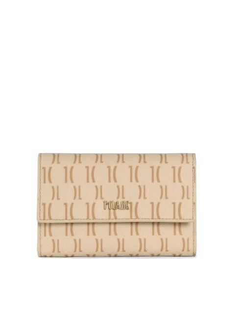 ALVIERO MARTINI PRIMA CLASSE MONOGRAM Mittlere Geldbörse Creme - Brieftaschen Damen