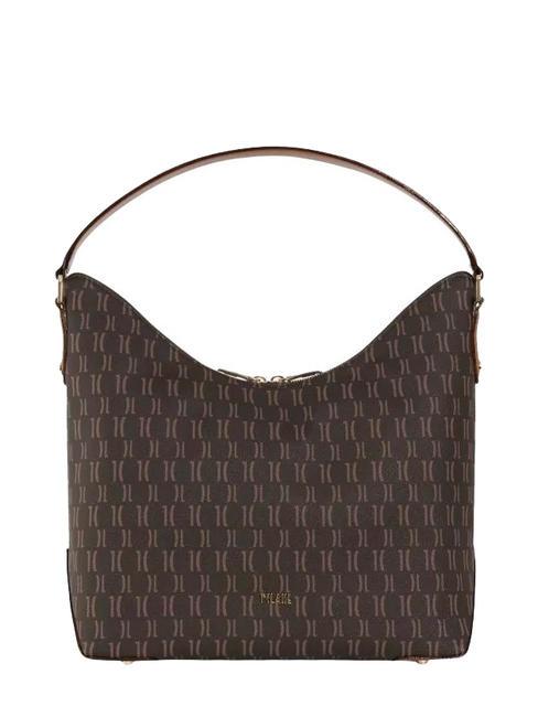 ALVIERO MARTINI PRIMA CLASSE MONOGRAM Hobo Umhängetasche dunkelbraun - Damentaschen