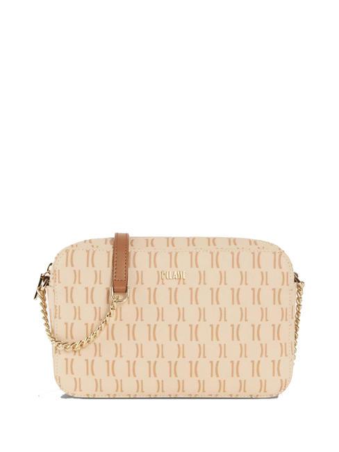 ALVIERO MARTINI PRIMA CLASSE MONOGRAM Crossbody Umhängetasche Creme - Damentaschen