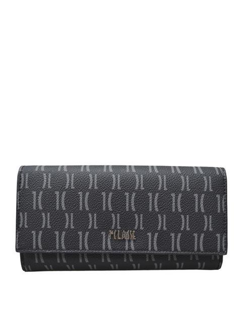 ALVIERO MARTINI PRIMA CLASSE MONOGRAM  Kontinentales Portemonnaie Schwarz - Brieftaschen Damen