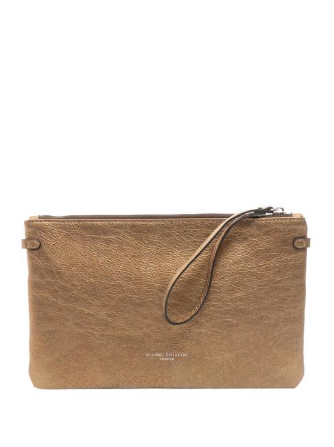 GIANNI CHIARINI borsa a tracolla in pelle  Bronze - Damentaschen