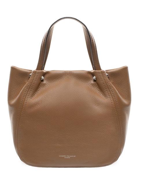 GIANNI CHIARINI TULIP  Handtasche mit Schultergurt aus Leder Löwe - Damentaschen