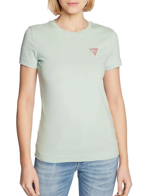 GUESS MINI TRIANGLE Schmal geschnittenes T-Shirt Frühlingstag - T-Shirts und Tops für Damen