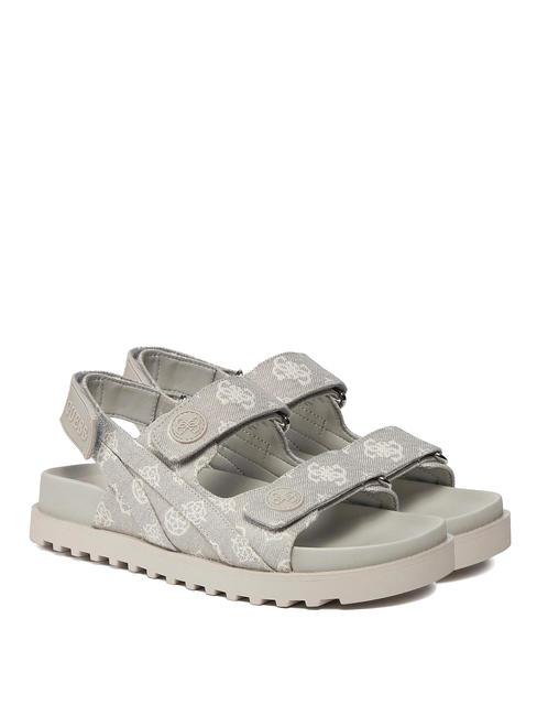 GUESS FADEY Plateausandalen Taupe - Damenschuhe